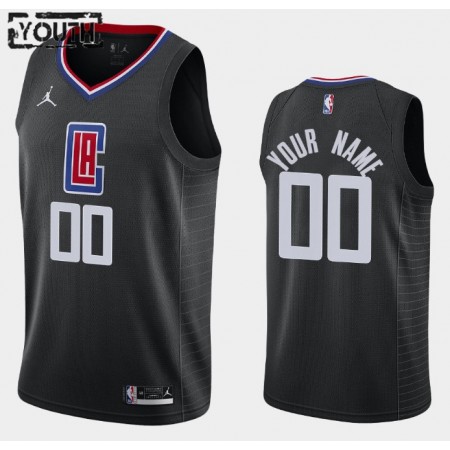 Maillot Basket Enfant Los Angeles Clippers Personnalisé 2020-21 Jordan Brand Statement Edition Swingman